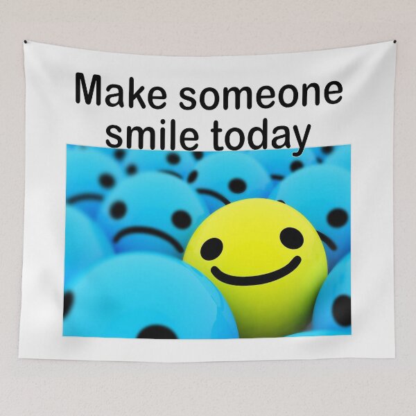 Item preview, Make someone smile today designed and sold by Becky Hunter.
