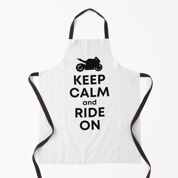 Item preview, Keep Calm and Ride On - Sport Bike designed and sold by love-at1st-gear.