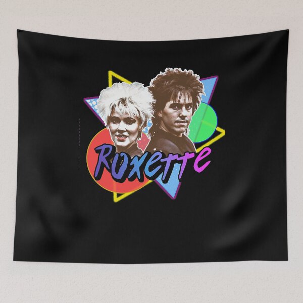 Item preview, Funny Gifts For Roxette Pop Rock 80S Retro Style Fan Gift For Fan designed and sold by BaileeDooley78.
