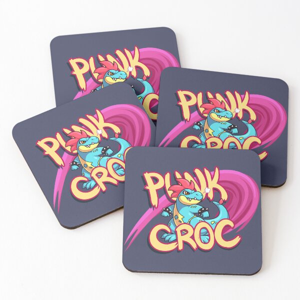 Item preview, Punk Croc designed and sold by metallicumbrage.