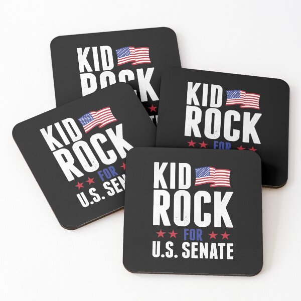 Item preview, Funny Man Kid Rock For Us Senate In Rock We Trust Awesome For Music Fans designed and sold by BaileeDooley78.