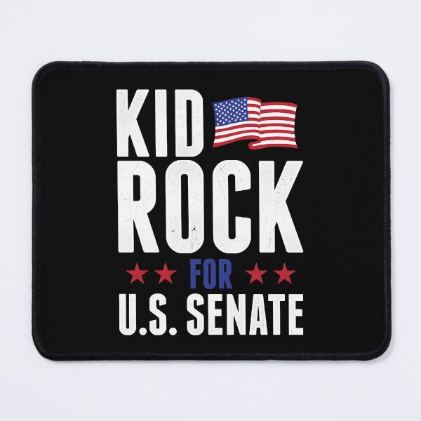 Item preview, Funny Man Kid Rock For Us Senate In Rock We Trust Awesome For Music Fans designed and sold by BaileeDooley78.