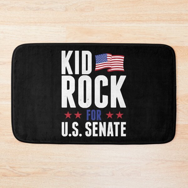 Item preview, Funny Man Kid Rock For Us Senate In Rock We Trust Awesome For Music Fans designed and sold by BaileeDooley78.