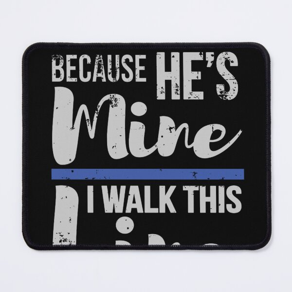 Item preview, Because Hes Mine I Walk This Line designed and sold by maximjki.