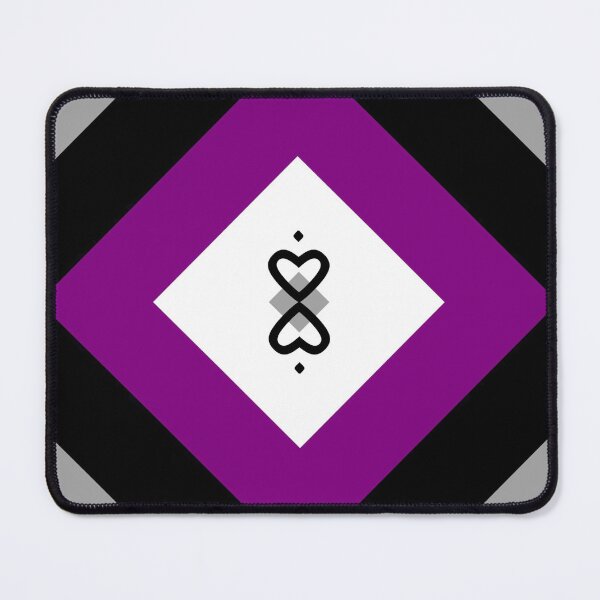 Item preview, Ace Hearts and Diamonds  designed and sold by Amanda1775.