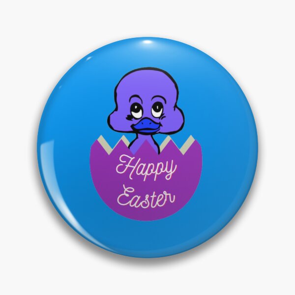 Item preview, Happy Easter Duck In An Egg designed and sold by LMoonDesigns.