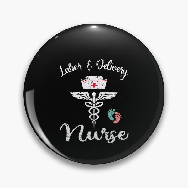 Item preview, Cute Labor and delivery Nurse LD Nurse Week Nursing RN designed and sold by REDallayah.