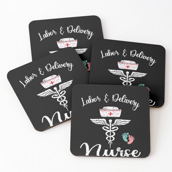 Item preview, Cute Labor and delivery Nurse LD Nurse Week Nursing RN designed and sold by REDallayah.