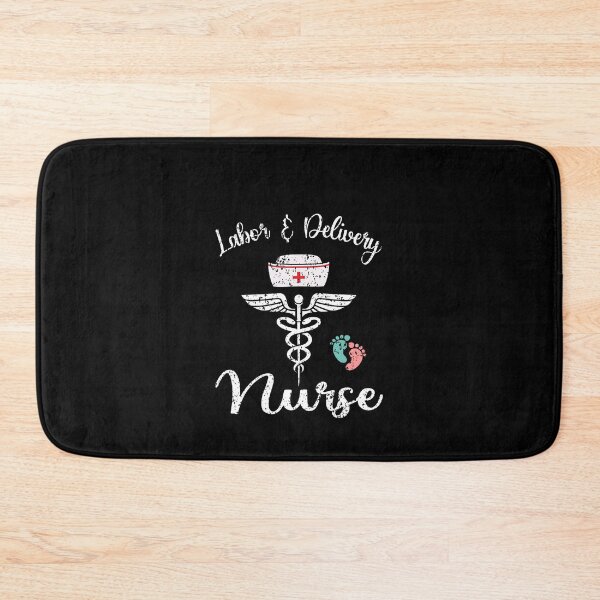 Item preview, Cute Labor and delivery Nurse LD Nurse Week Nursing RN designed and sold by REDallayah.
