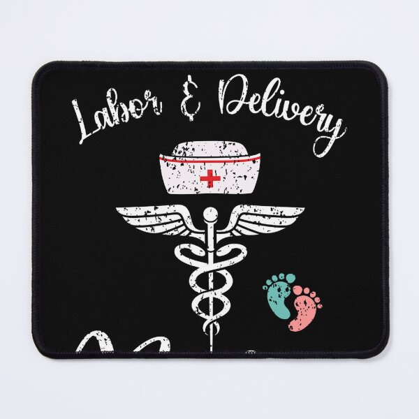 Item preview, Cute Labor and delivery Nurse LD Nurse Week Nursing RN designed and sold by REDallayah.