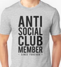 Anti Social Club Member Unisex T-Shirt