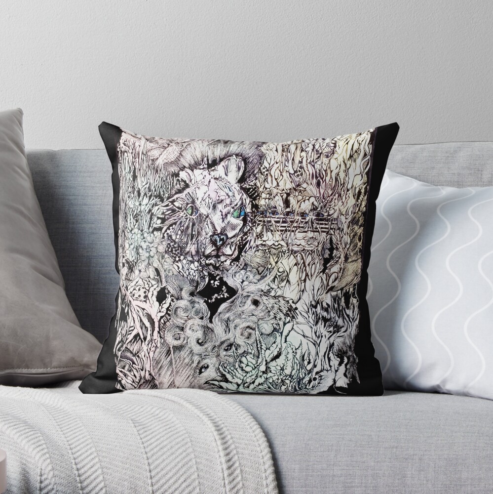 Item preview, Throw Pillow designed and sold by djsmith70.