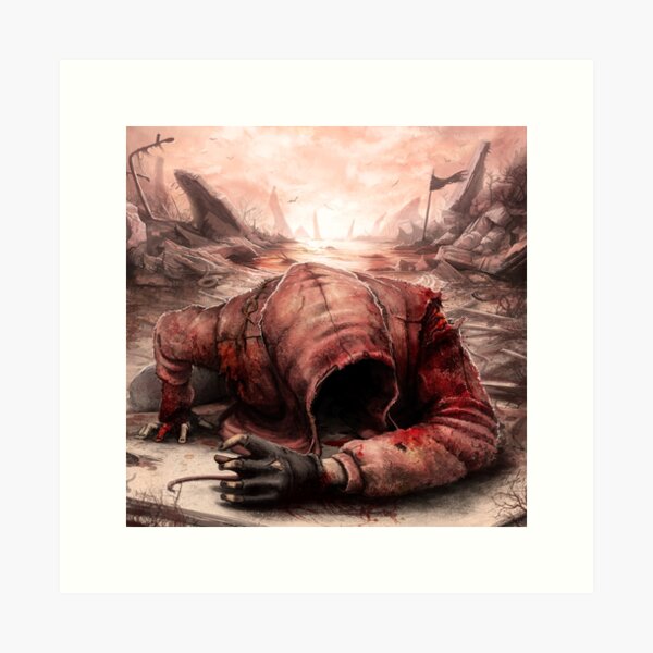 DESPONDENCY - Part III Art Print