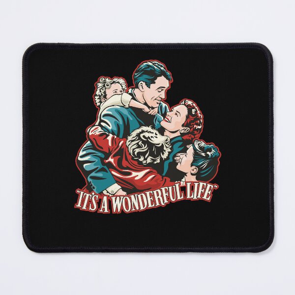 Item preview, It's A Wonderful Life Movie Gift designed and sold by NathanHoughton.