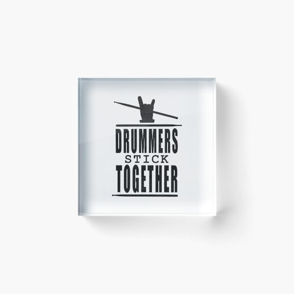 Item preview, Drummers Stick Together designed and sold by TMBTM.