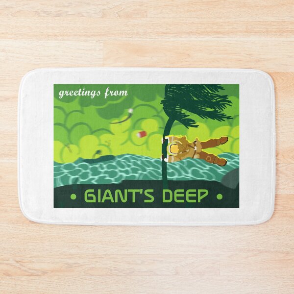 Item preview, Giant's Deep Postcard designed and sold by SnowingRivers.