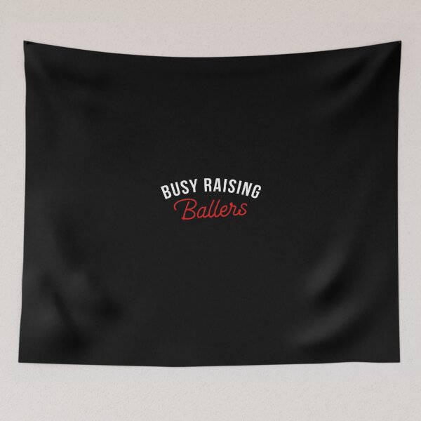 Item preview, Busy Raising Ballers Basketball Mom Mothers Day Gifts Funny designed and sold by maximjki.