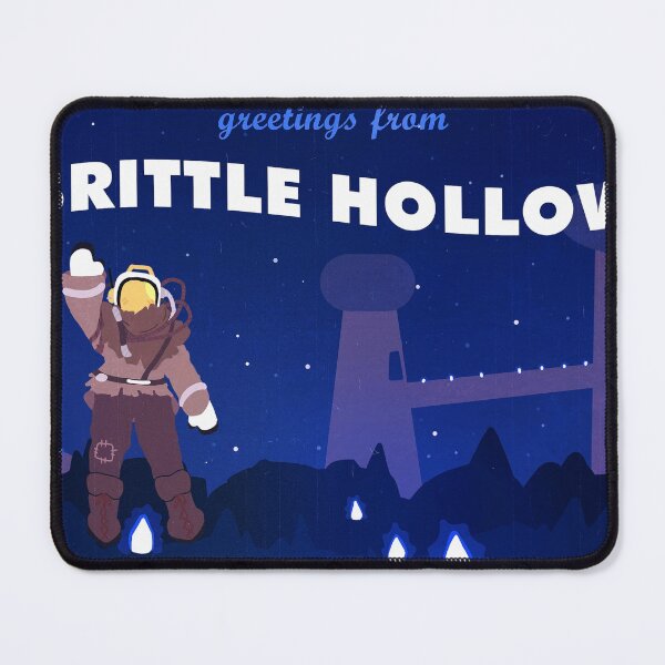 Item preview, Brittle Hollow Postcard designed and sold by SnowingRivers.