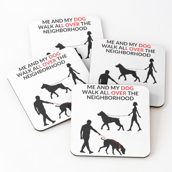 Item preview, ME AND MY DOG WALK ALL OVER THE NEIGHBORHOOD designed and sold by RobbiesMusic.