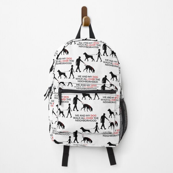 Item preview, ME AND MY DOG WALK ALL OVER THE NEIGHBORHOOD designed and sold by RobbiesMusic.