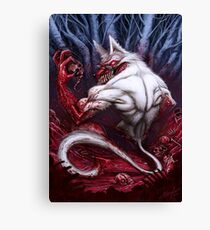 Night of the Jackal Canvas Print
