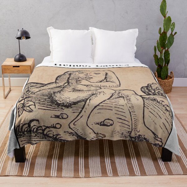 Item preview, Hombre sin cabeza divertido Akephaloi Blemmyes - Hola, señoras designed and sold by Lu & Partners.
