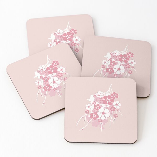 Item preview, Pink and white Sakura flowers bloom in spring designed and sold by PalinoColour.