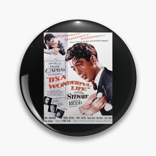Artikelvorschau, It's A Wonderful Life Filmposter-Geschenk entworfen und verkauft von NathanHoughton.