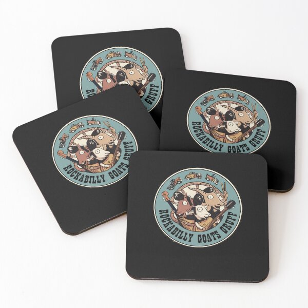 Item preview, Gifts Idea The Rockbilly Goats Gruff Logo Old Timey Gift For Movie Fans designed and sold by BaileeDooley78.