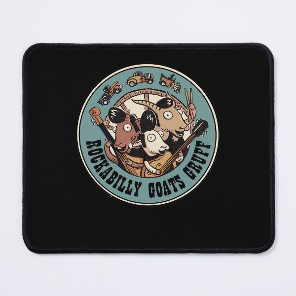 Item preview, Gifts Idea The Rockbilly Goats Gruff Logo Old Timey Gift For Movie Fans designed and sold by BaileeDooley78.