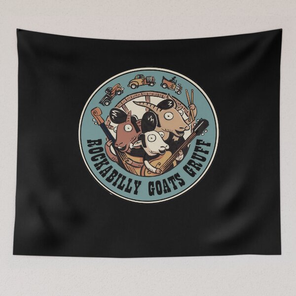 Item preview, Gifts Idea The Rockbilly Goats Gruff Logo Old Timey Gift For Movie Fans designed and sold by BaileeDooley78.