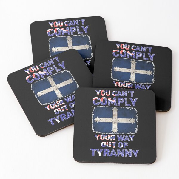 Item preview, You Can't Comply your Way Out Of Tyranny designed and sold by PBSMondo.