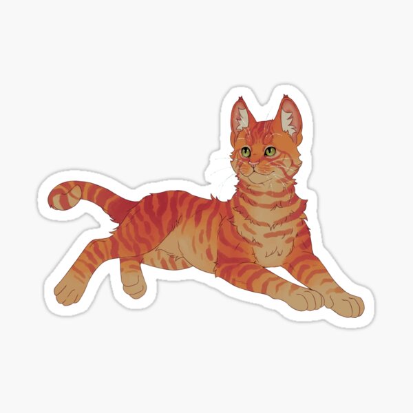 Firestar Sticker