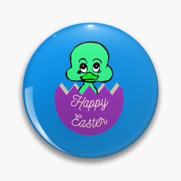 Item preview, Happy Easter Duck In An Egg designed and sold by LMoonDesigns.