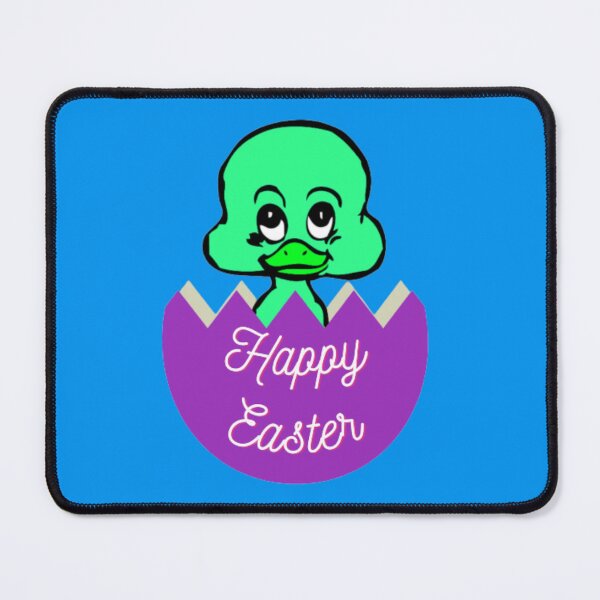 Item preview, Happy Easter Duck In An Egg designed and sold by LMoonDesigns.