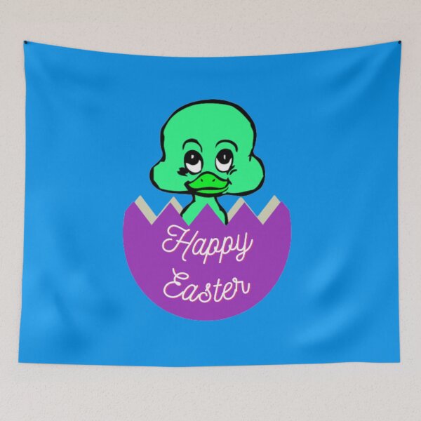 Item preview, Happy Easter Duck In An Egg designed and sold by LMoonDesigns.