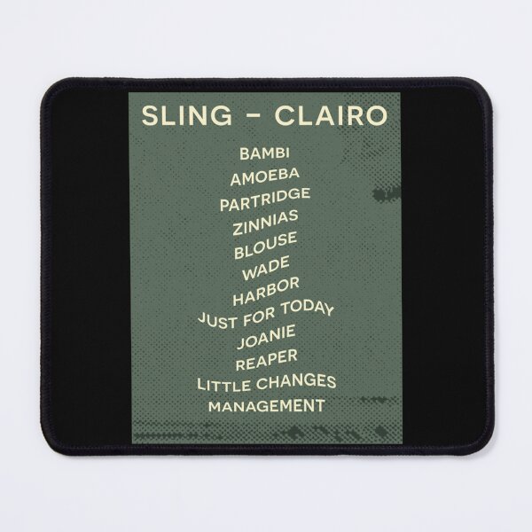 Item preview, Clairo Sling Tracklist    designed and sold by Pabpri0ss.