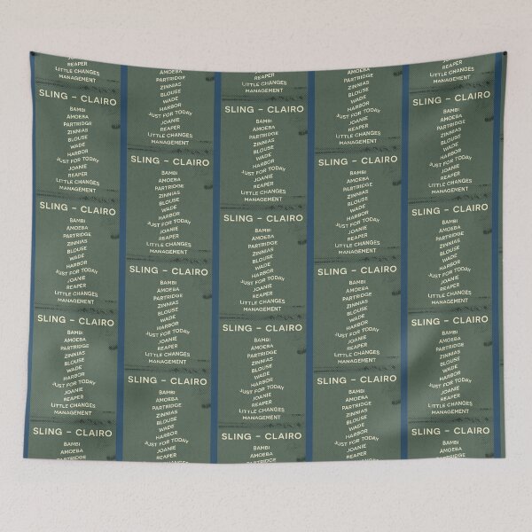 Item preview, Clairo Sling Tracklist    designed and sold by Pabpri0ss.