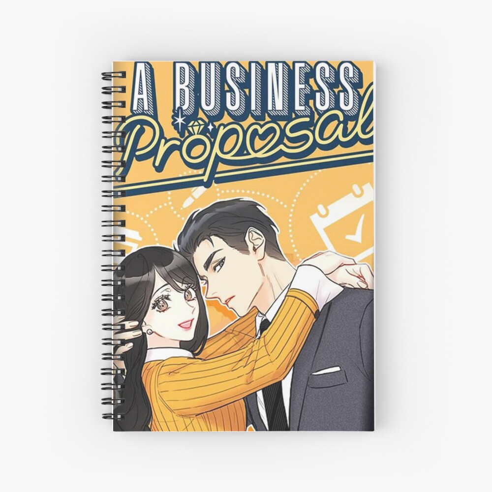 A Business Proposal Fanart Spiral Notebook For Sale By Happydayaye Redbubble 9717