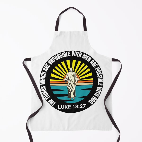 Item preview, The Things Which Are Impossible With Men Are Possible With God. Luke 18:27 designed and sold by RGRamsey.