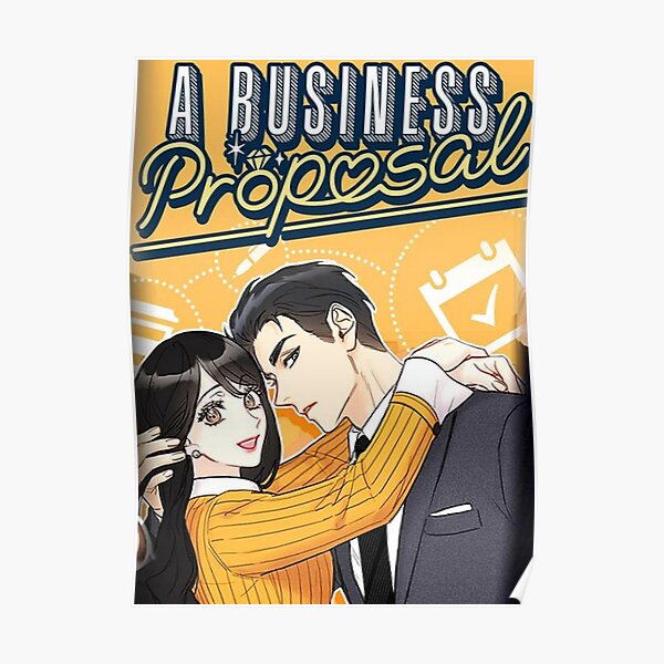 A Business Proposal Fanart Poster By Happydayaye Redbubble 1954