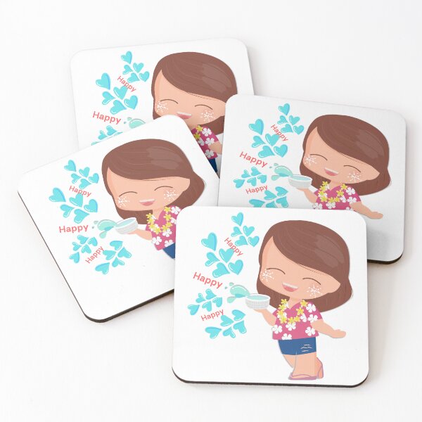 Item preview, Girl songkran designed and sold by waranyu.