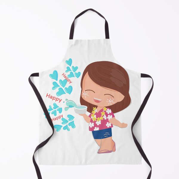 Item preview, Girl songkran designed and sold by waranyu.
