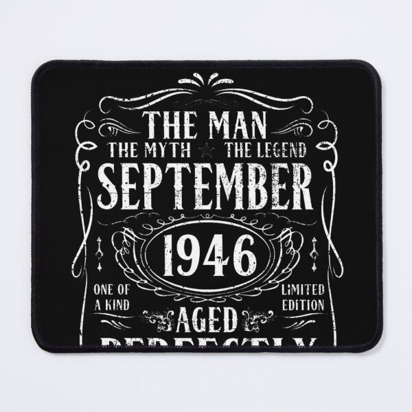 Item preview, September 1946 Man Myth Legend Shirt 75th Birthday 75 Years designed and sold by maximjki.