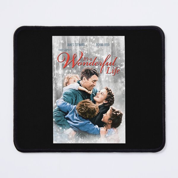 Item preview, It's A Wonderful Life Movie Poster designed and sold by NathanHoughton.