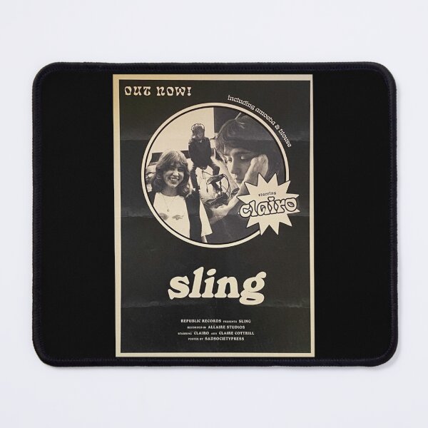 Item preview, Clairo Sling, Retro Movie   designed and sold by Pabpri0ss.