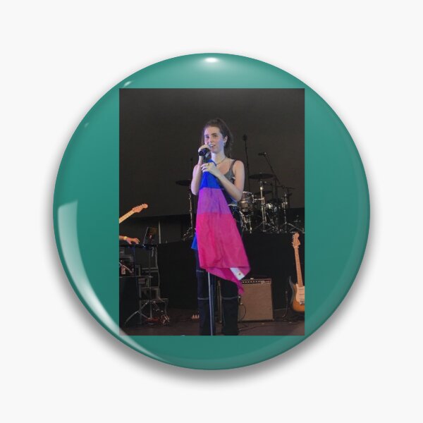 Item preview, Clairo with bi flag     designed and sold by Pabpri0ss.