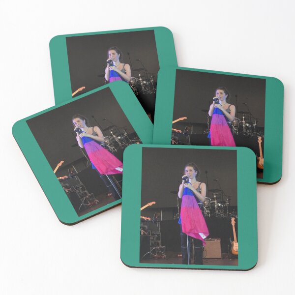Item preview, Clairo with bi flag     designed and sold by Pabpri0ss.