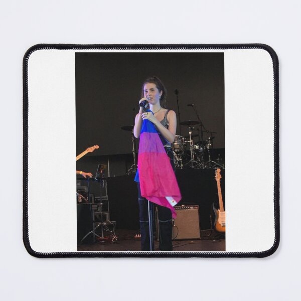Item preview, Clairo with bi flag     designed and sold by Pabpri0ss.