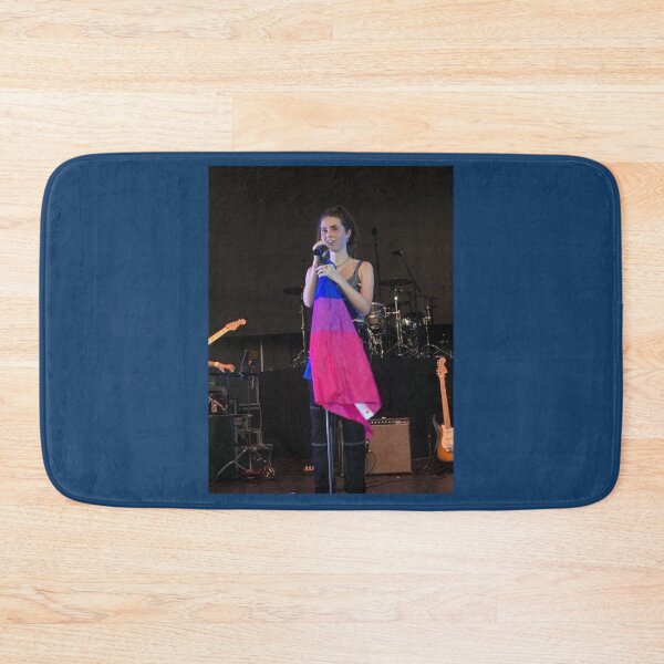 Item preview, Clairo with bi flag     designed and sold by Pabpri0ss.